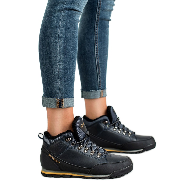 Scarpe da trekking calde MCKEYLOR blu 2