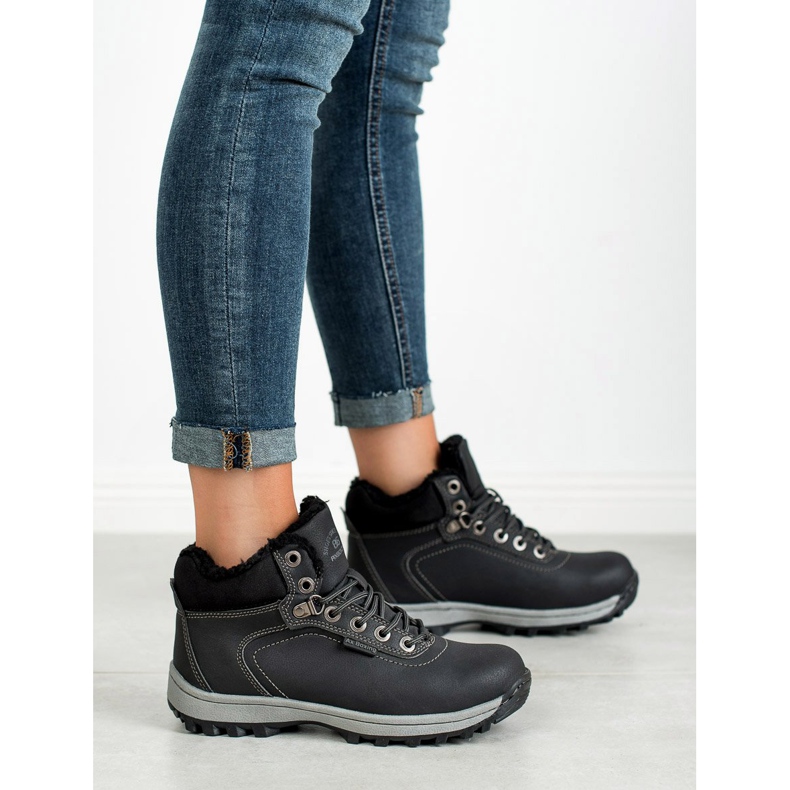 Ax Boxing Scarpe da trekking calde nero 2