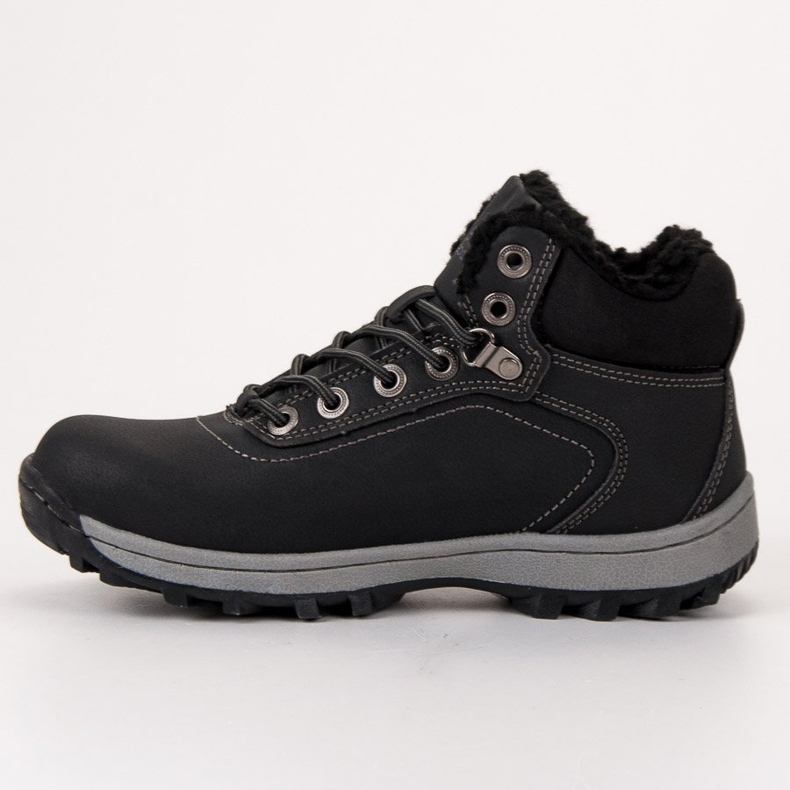 Ax Boxing Scarpe da trekking calde nero 1