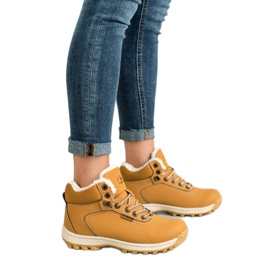 Ax Boxing Scarpe da trekking calde giallo 2