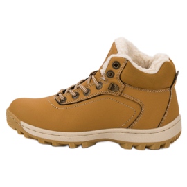 Ax Boxing Scarpe da trekking calde giallo 1