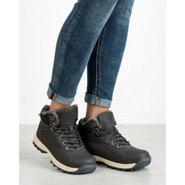 Ax Boxing Scarpe da trekking calde grigio 2
