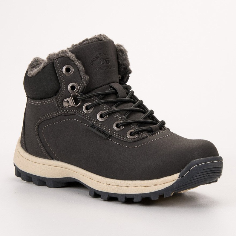 Ax Boxing Scarpe da trekking calde grigio 1