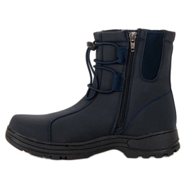Ax Boxing Stivali da neve blu scuro 1