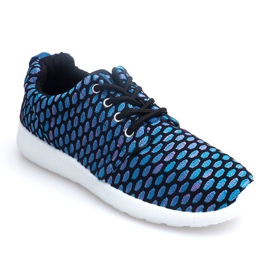 Sneakers sportive KA537 Navy blu navy 1