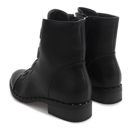Stivali caldi con gomme 6229-1 Nero 1