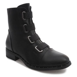 Stivali caldi con gomme 6229-1 Nero 2