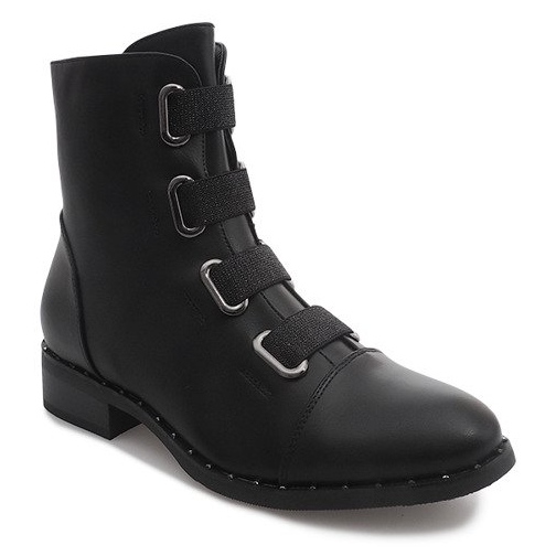 Stivali caldi con gomme 6229-1 Nero 2