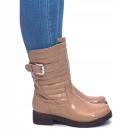 Stivali caldi F19 Kaki cachi 1