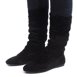 Stivali caldi Stivali Jodhpur 288-94 Nero 1