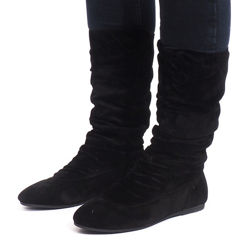 Stivali caldi Stivali Jodhpur 288-94 Nero 1