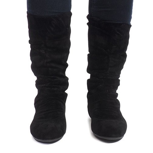 Stivali caldi Stivali Jodhpur 288-94 Nero 2