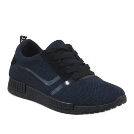 Scarpe sportive Adamo blu navy 1