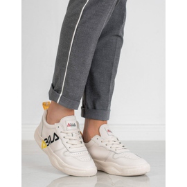 Ax Boxing Scarpe sportive alla moda bianco 2
