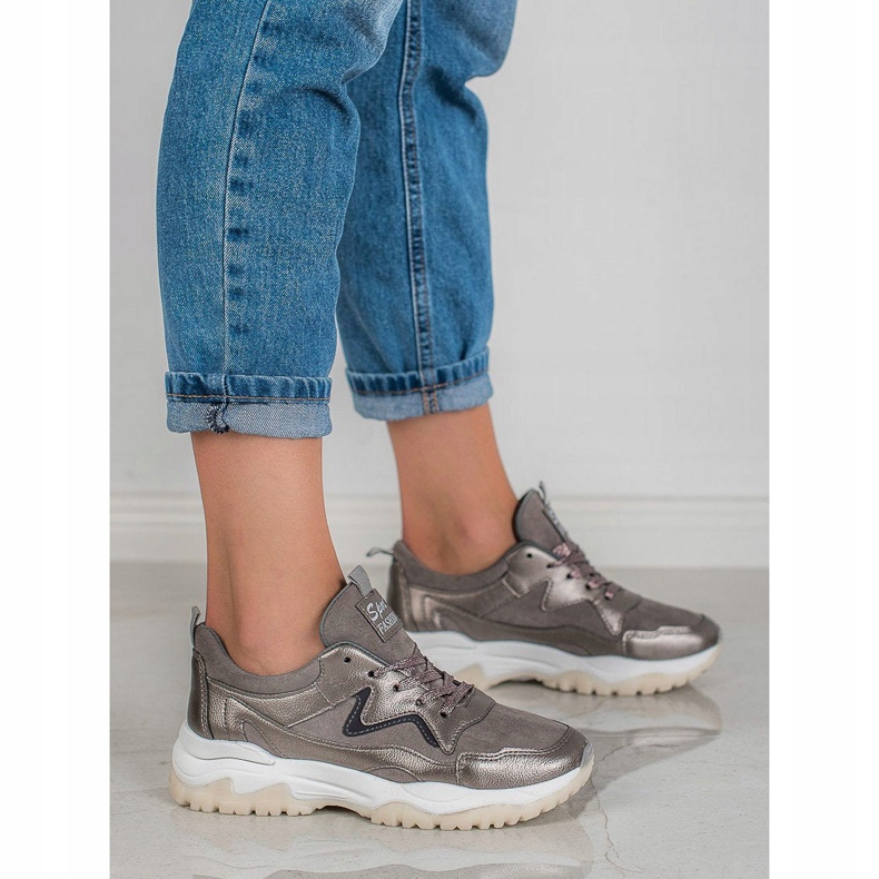 Ax Boxing Scarpe sportive grigie grigio 2