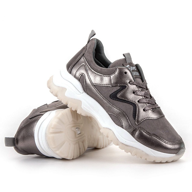 Ax Boxing Scarpe sportive grigie grigio 1
