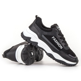 Ax Boxing Scarpe sportive di moda nero 2