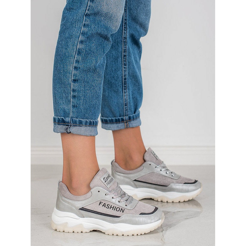 Ax Boxing Scarpe sportive di moda grigio 2