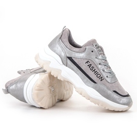 Ax Boxing Scarpe sportive di moda grigio 1
