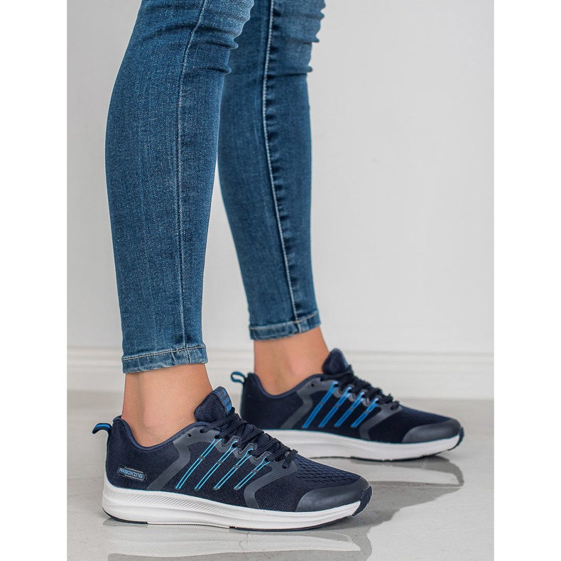 Ax Boxing Scarpe sportive leggere blu 2