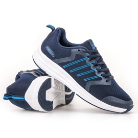 Ax Boxing Scarpe sportive leggere blu 1