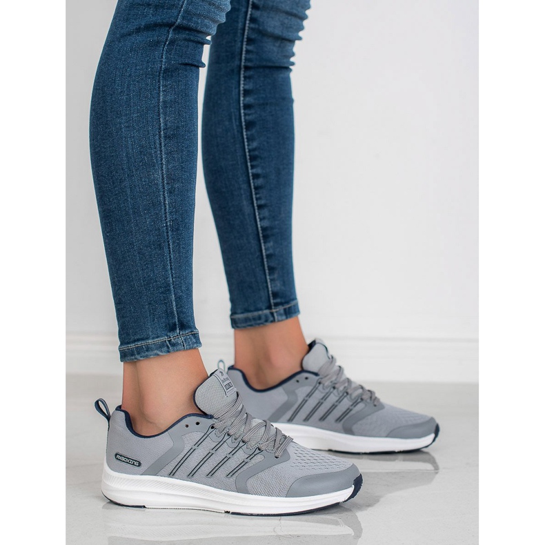 Ax Boxing Scarpe sportive leggere grigio 2