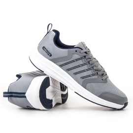 Ax Boxing Scarpe sportive leggere grigio 1