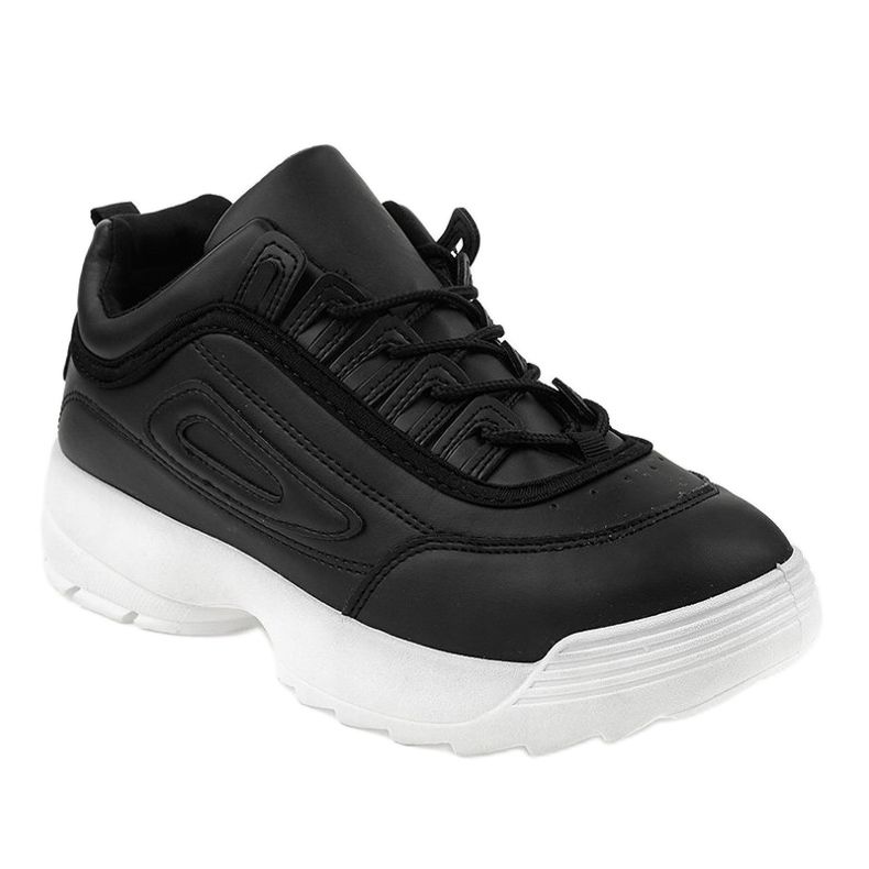 Sneakers nere per scarpe sportive GL808 nero 1