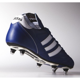 Scarpe da calcio Adidas Kaiser 5 Cup Sg M B34259 blu blu 1