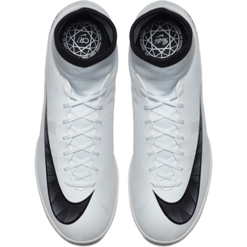 Scarpe indoor Nike MercurialX Victory CR7 Df Ic M 903611-401 bianca 2