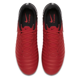 Scarpe da calcio Nike Tiempo Ligera Iv Ag Pro M 897743-616 rosso rosso 1