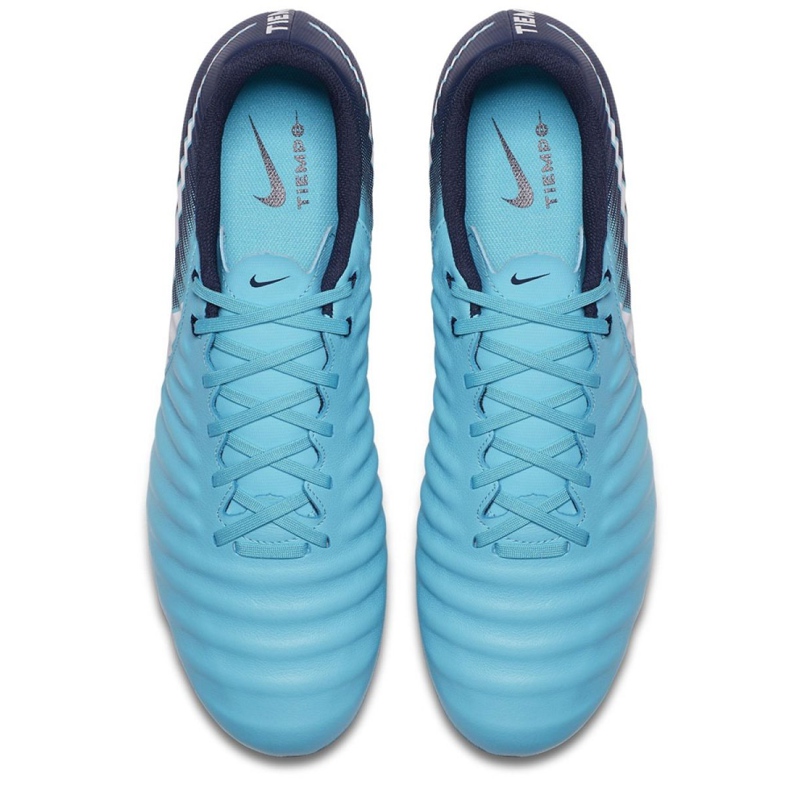 Scarpe da calcio Nike Tiempo Ligera Iv Fg M 897744-414 blu 1