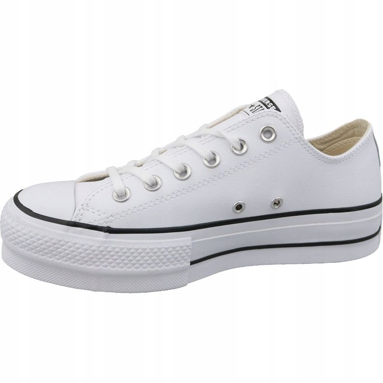 Converse Chuck Taylor All Star Lift Clean Ox W 561680C bianca 1