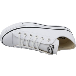 Converse Chuck Taylor All Star Lift Clean Ox W 561680C bianco 2