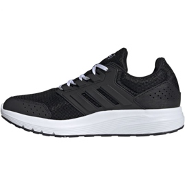 Scarpe running uomo adidas Galaxy 4 M EE8024 nere nero 2
