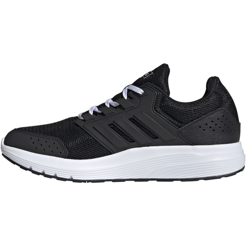 Scarpe running uomo adidas Galaxy 4 M EE8024 nere nero 2