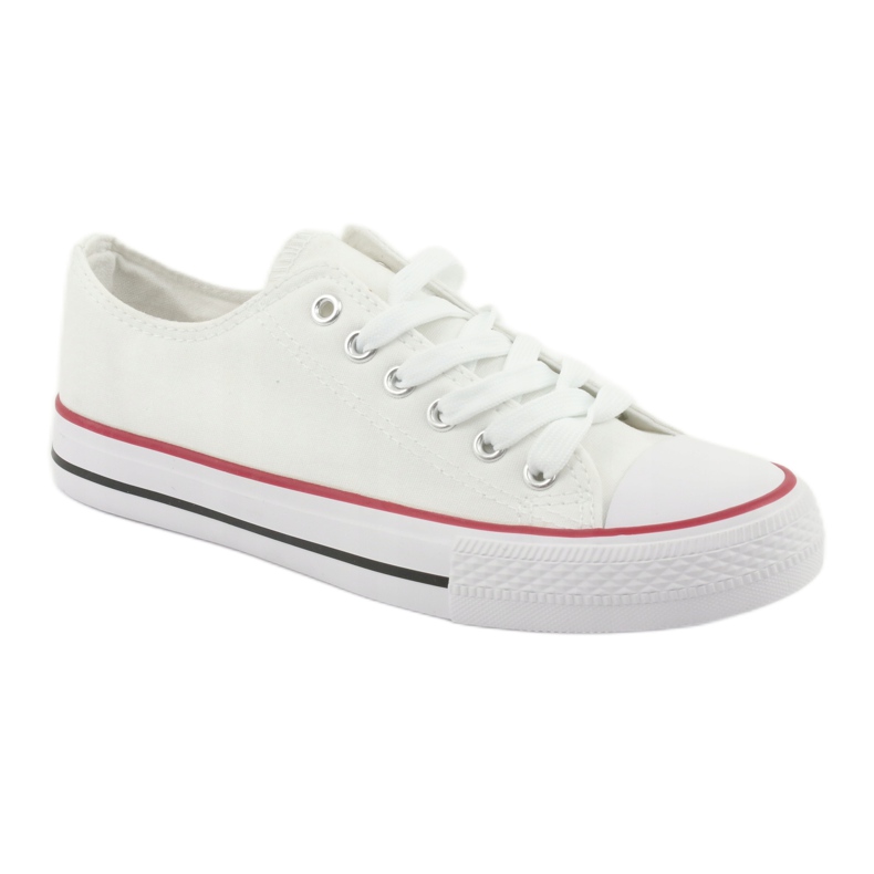 Atletico Sneaker CNSD-1 classiche bianche da donna bianca 2