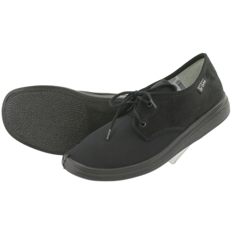 Scarpe da donna Befado pu 990M001 nero 4