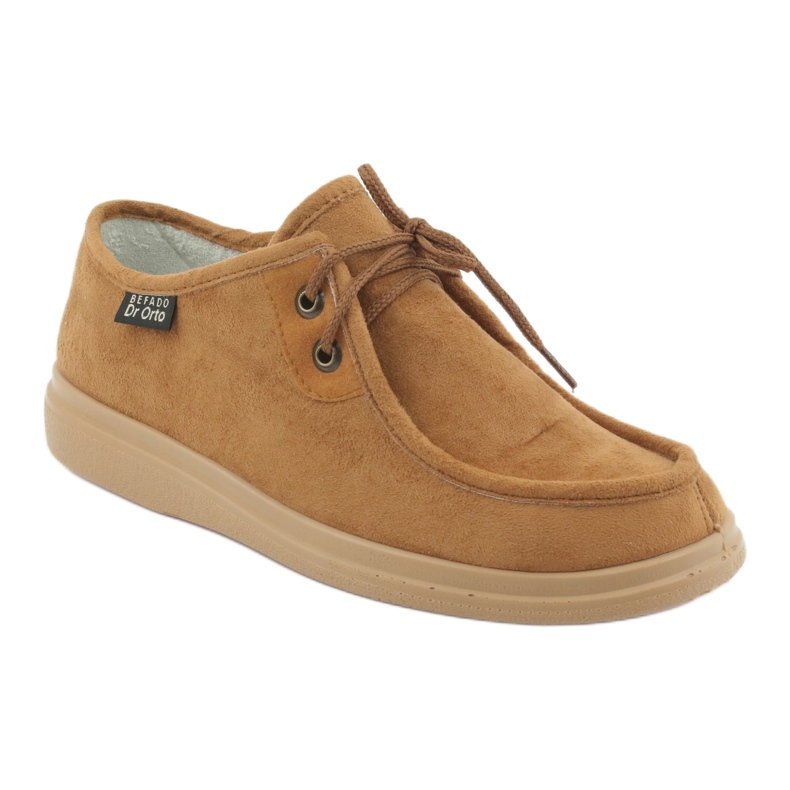 Scarpe da donna Befado pu 871D005 marrone 1