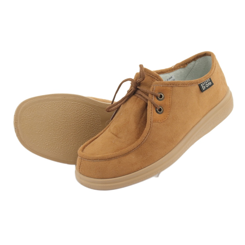 Scarpe da donna Befado pu 871D005 marrone 4