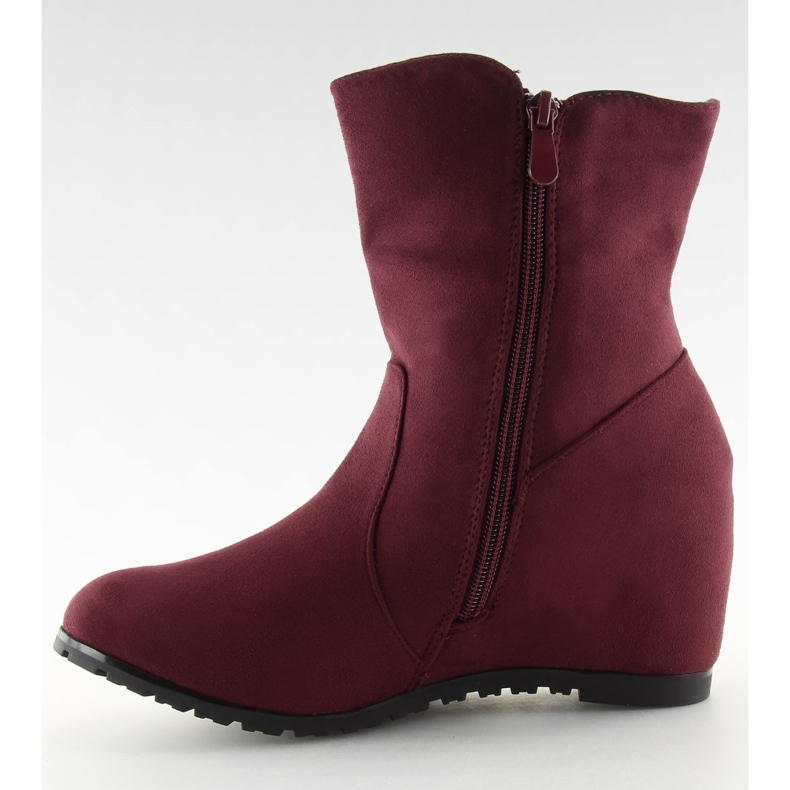 Stivali bordeaux AB02-36 Winered rosso 2