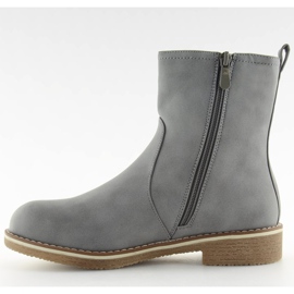 Tacchi piatti grigi 0-253 Grigio 2