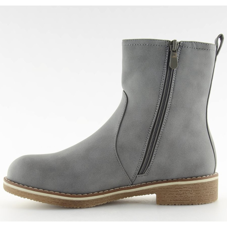 Tacchi piatti grigi 0-253 Grigio 2