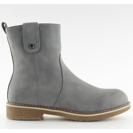 Tacchi piatti grigi 0-253 Grigio 1