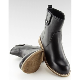 Tacchi piatti neri 0-253 Nero 1