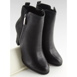 Stivali neri con tacco alto Z191 Black nero 1