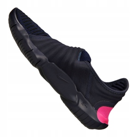 Nike Free Rn Flyknit 3.0 M AQ5707-400 blu navy 1