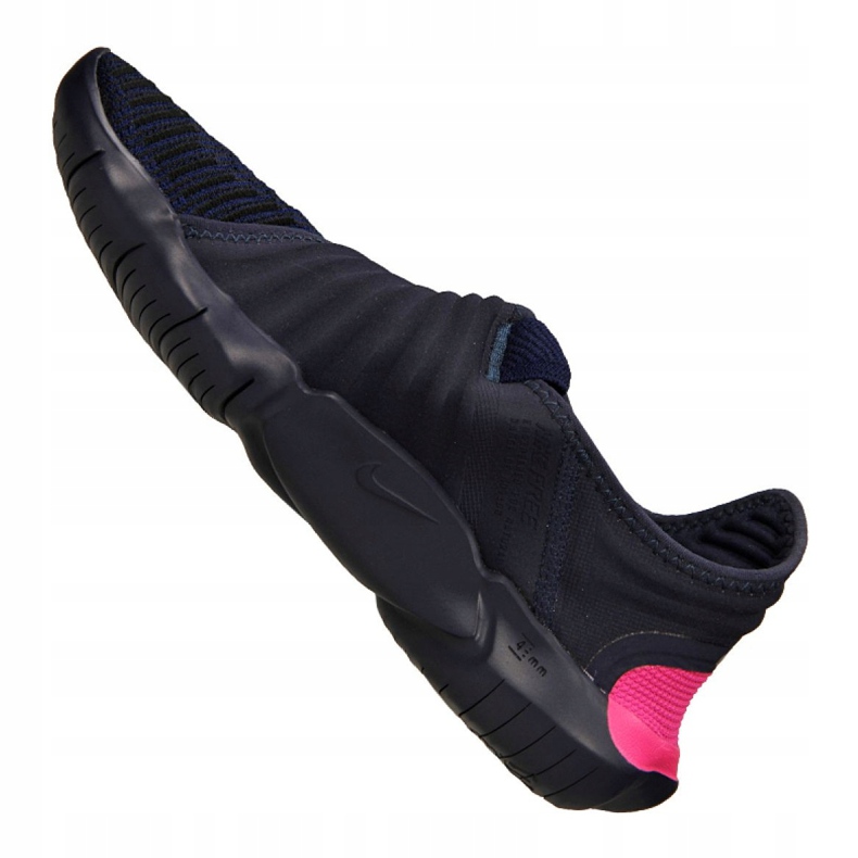 Nike Free Rn Flyknit 3.0 M AQ5707-400 blu navy 1