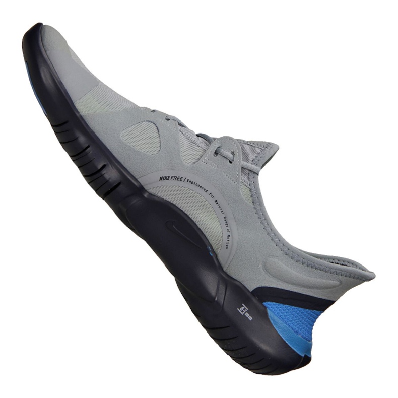 Nike Free Rn 5.0 M AQ1289-400 grigio 1