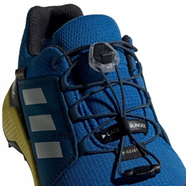 Scarpe Adidas Terrex Gtx Jr BC0599 blu 1